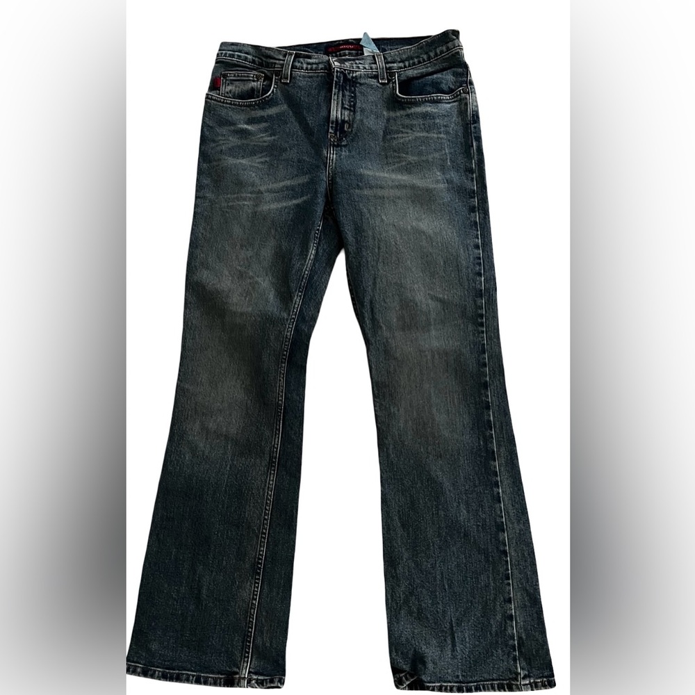 MaxAzria Dark Wash Jeans size 9/10